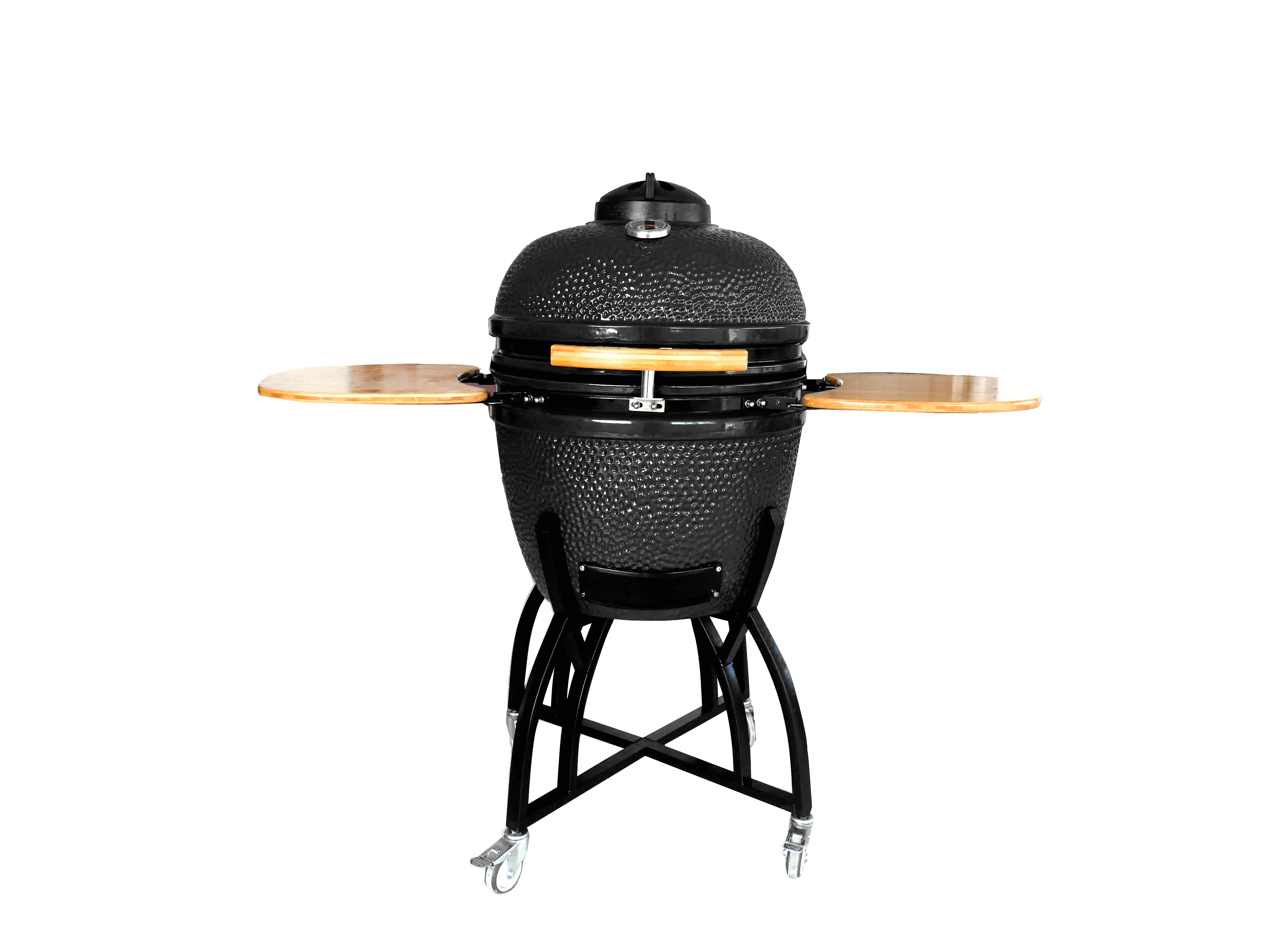 black AH22 Outdoor kamado grill classic large