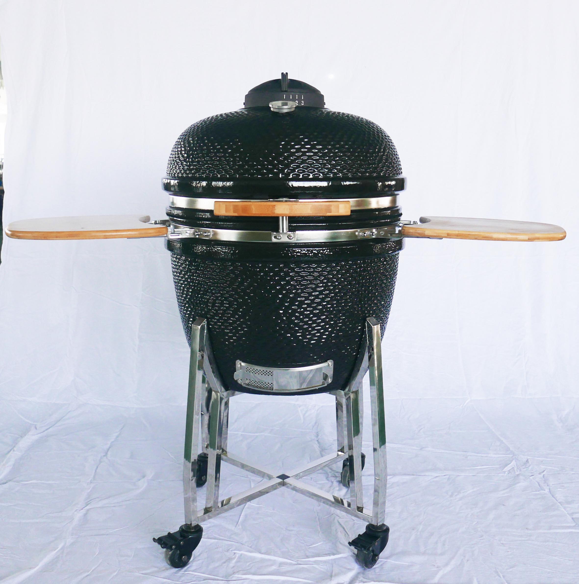 24'' outdoor ceramic bbq grill