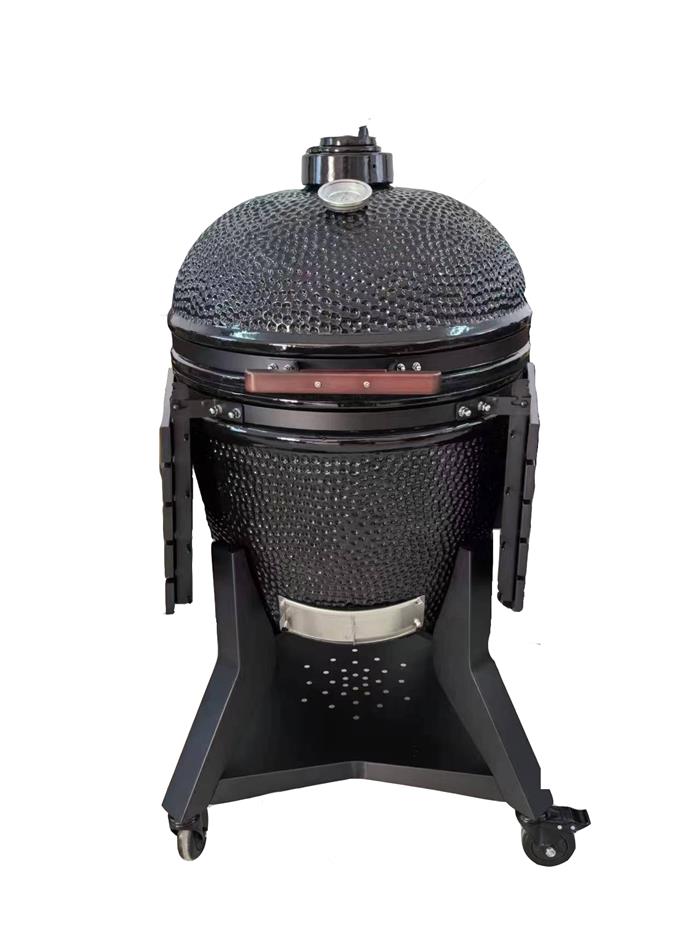 large outdoor kitchen bbq kamado grill 26''