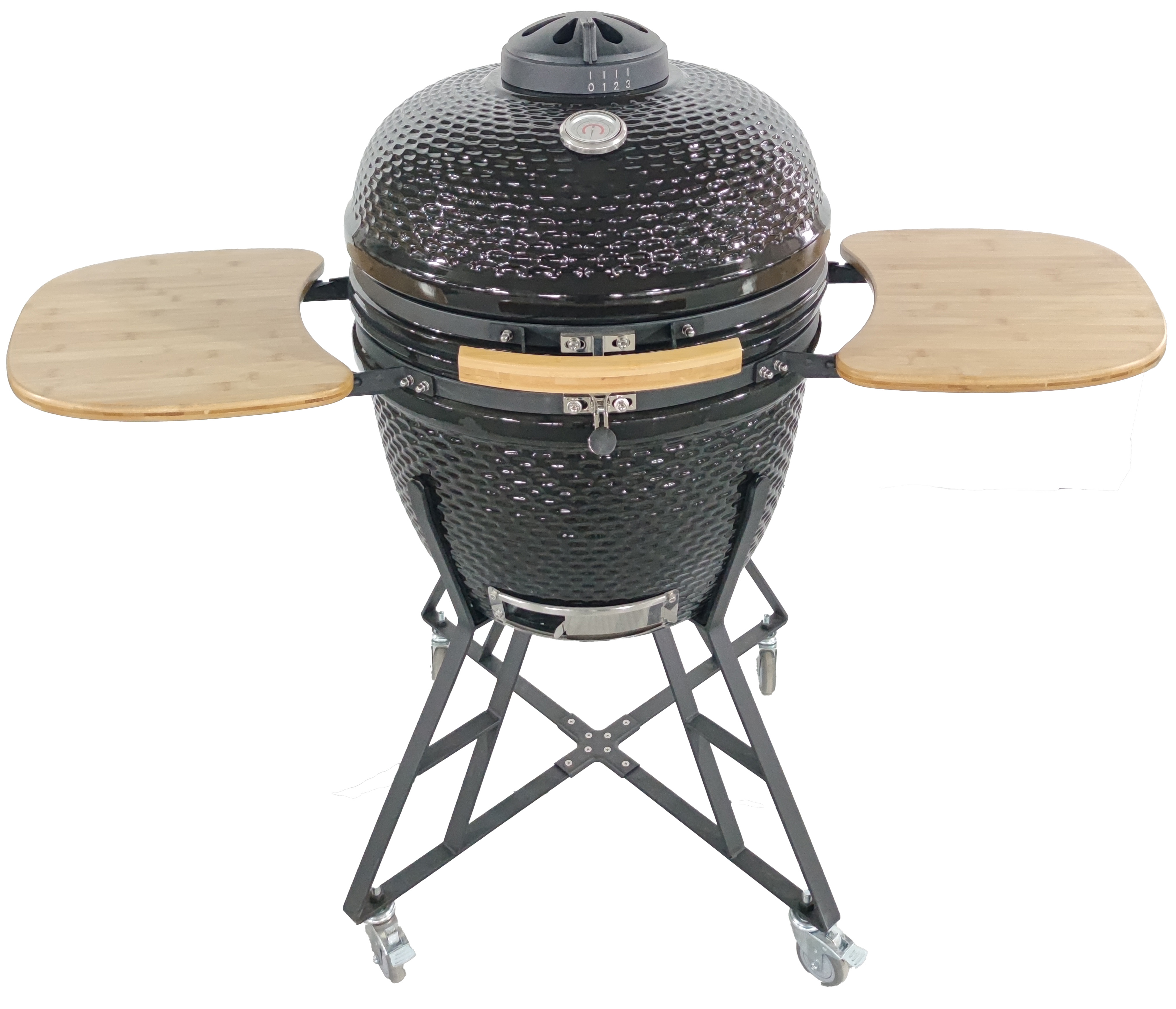 outdoor charcoal barbecue grill 24''